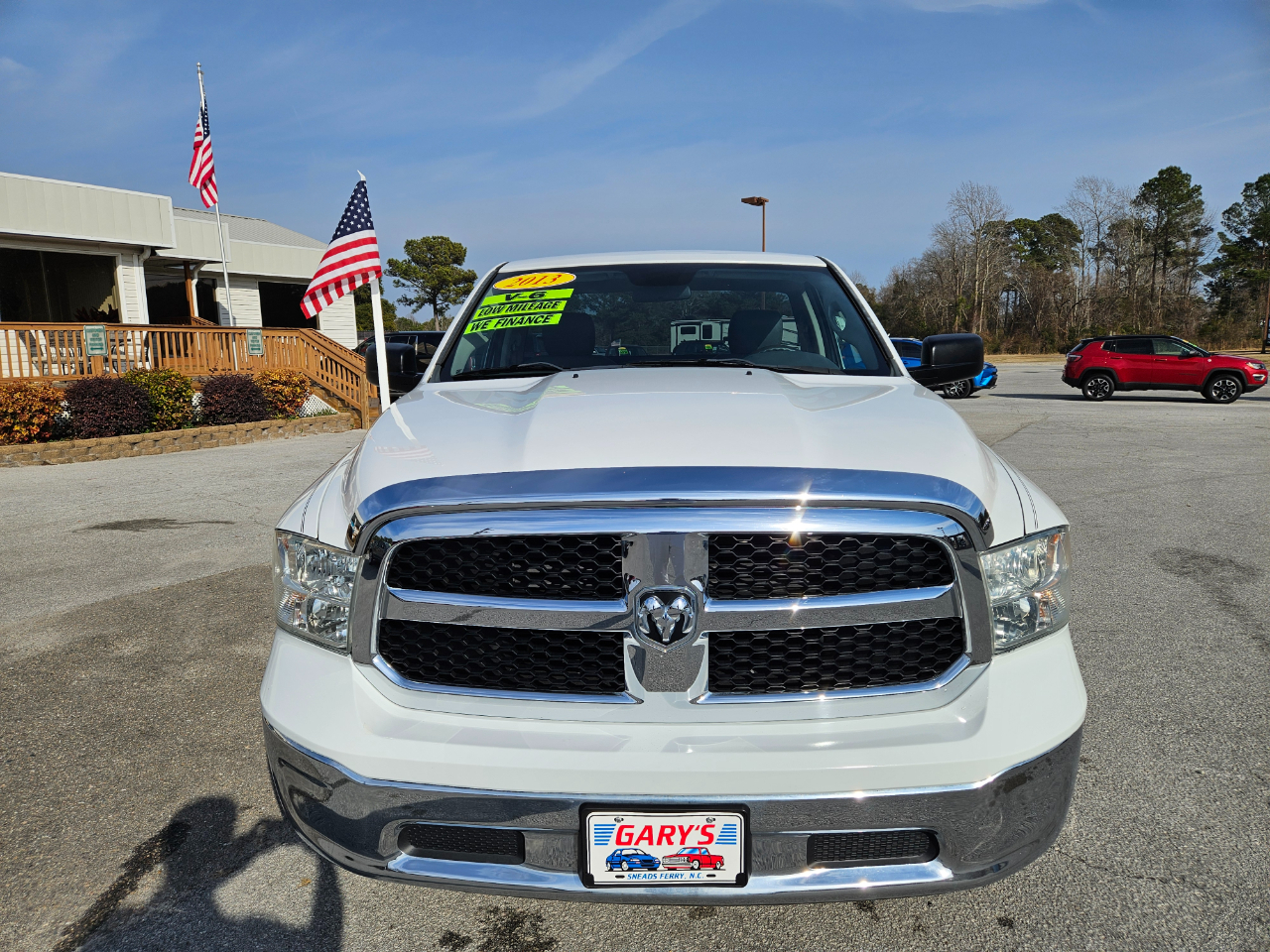 RAM 1500 Tradesman Regular Cab SWB 2WD 2013