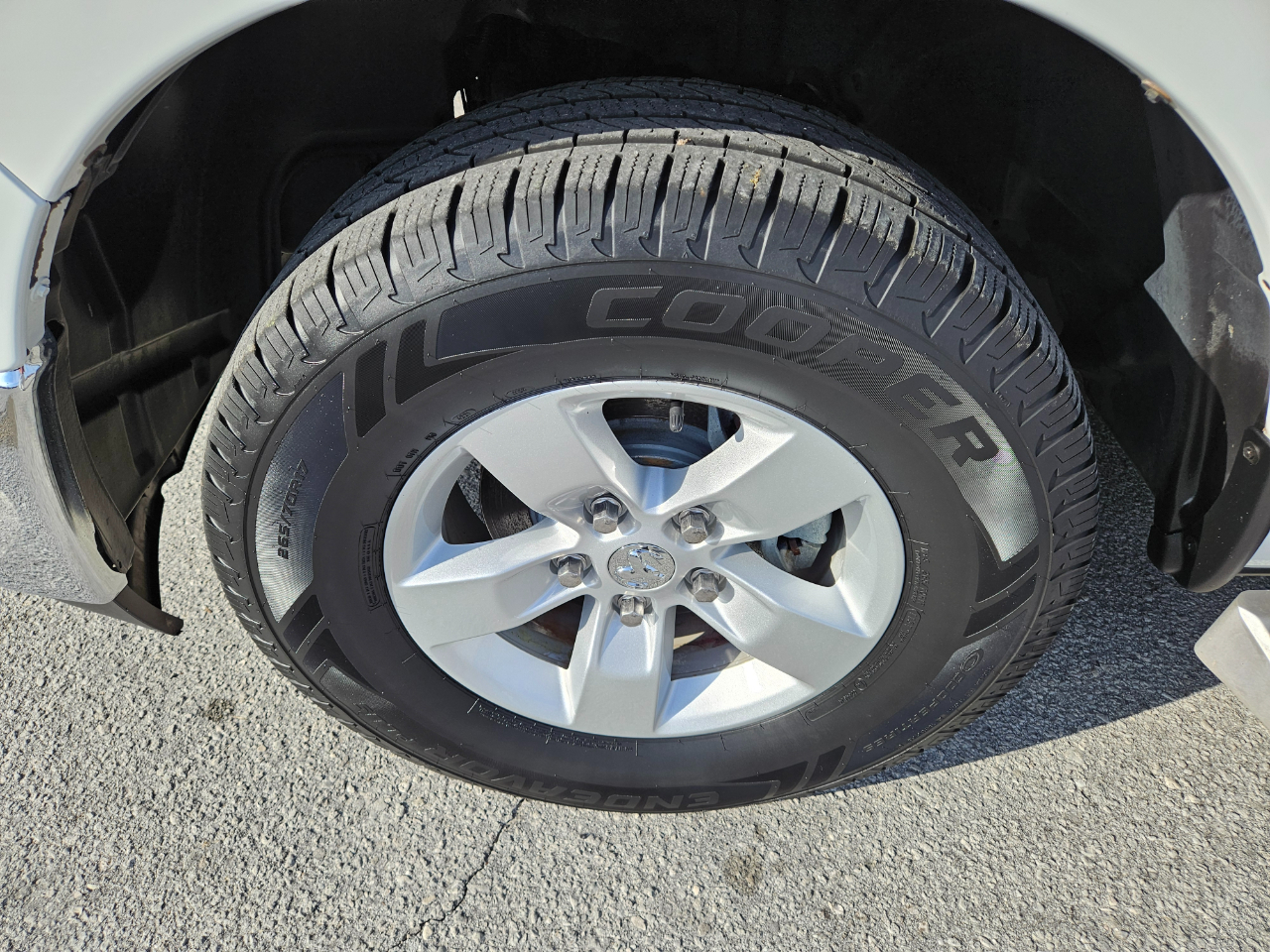 RAM 1500 Tradesman Regular Cab SWB 2WD 2013