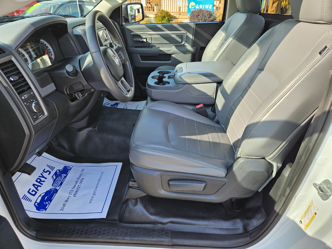 RAM 1500 Tradesman Regular Cab SWB 2WD 2013