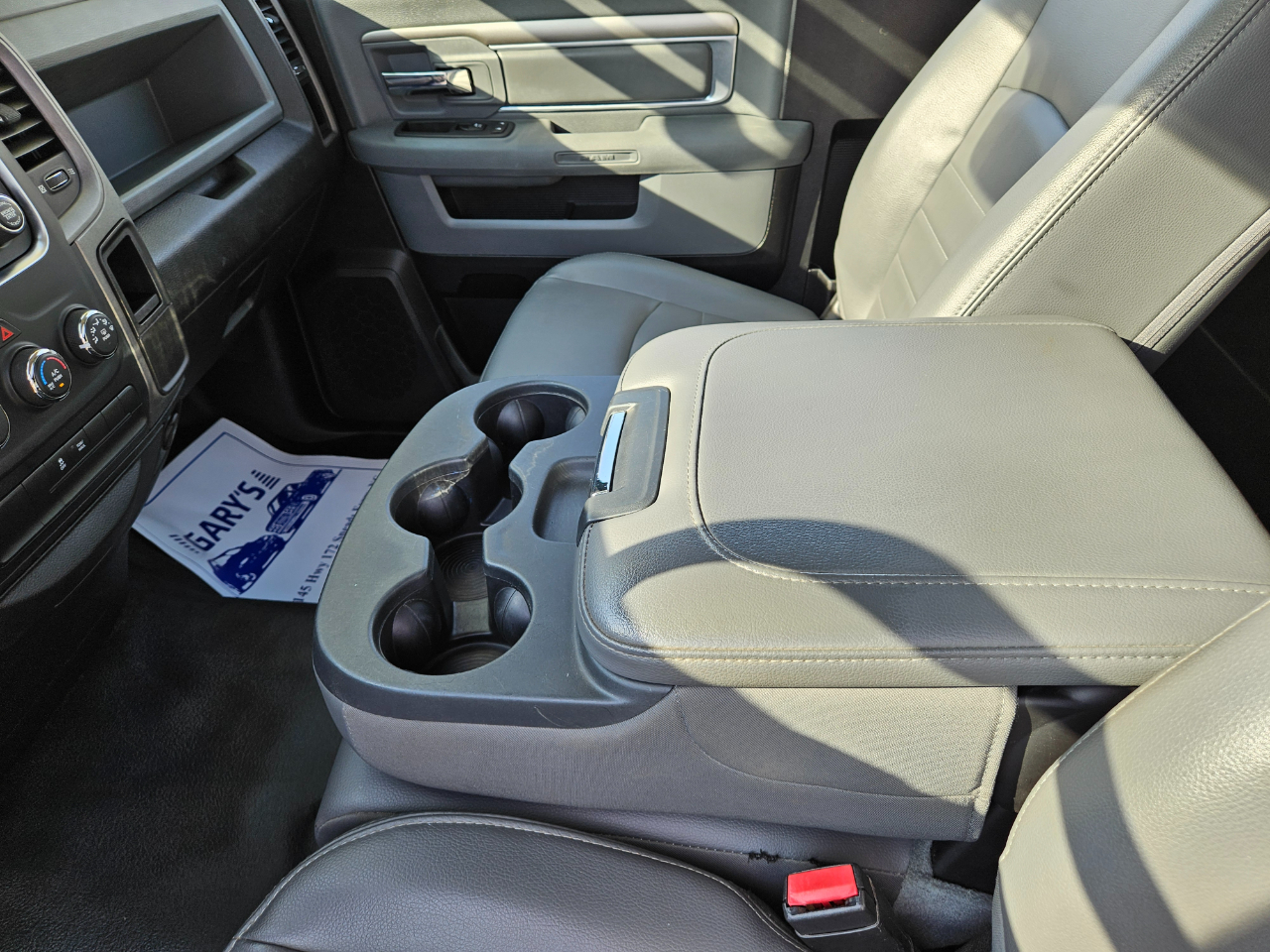 RAM 1500 Tradesman Regular Cab SWB 2WD 2013