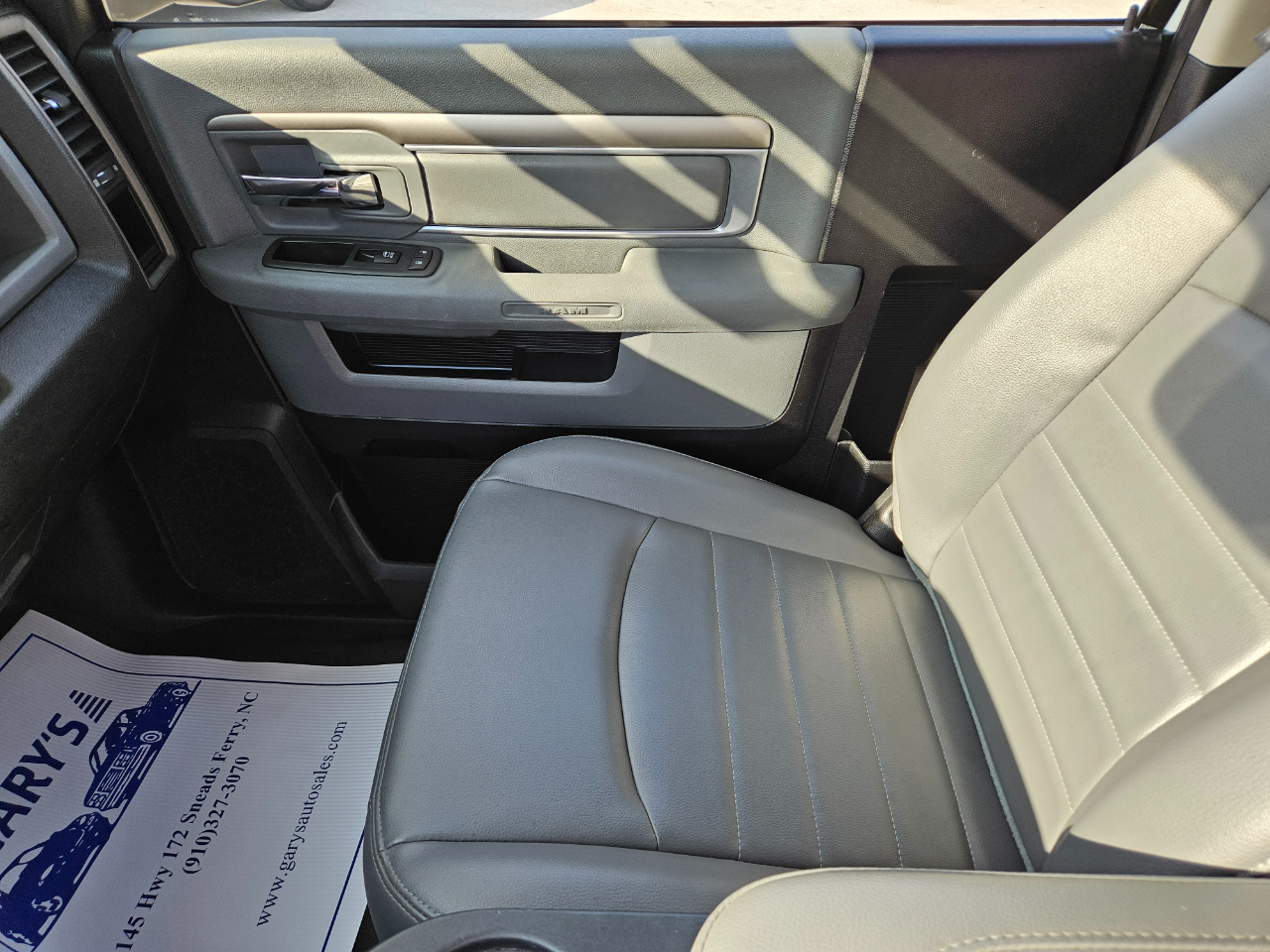 RAM 1500 Tradesman Regular Cab SWB 2WD 2013