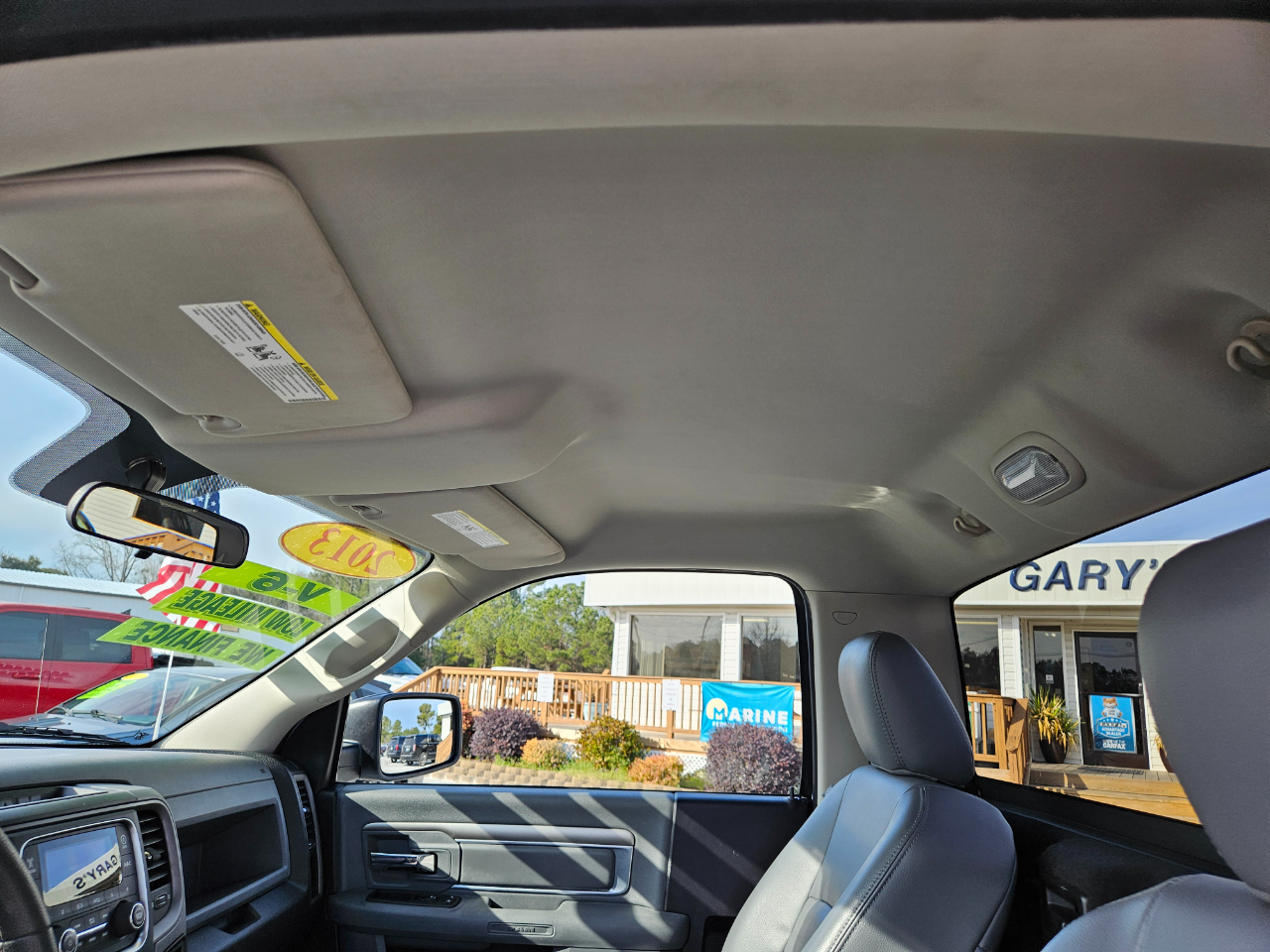 RAM 1500 Tradesman Regular Cab SWB 2WD 2013