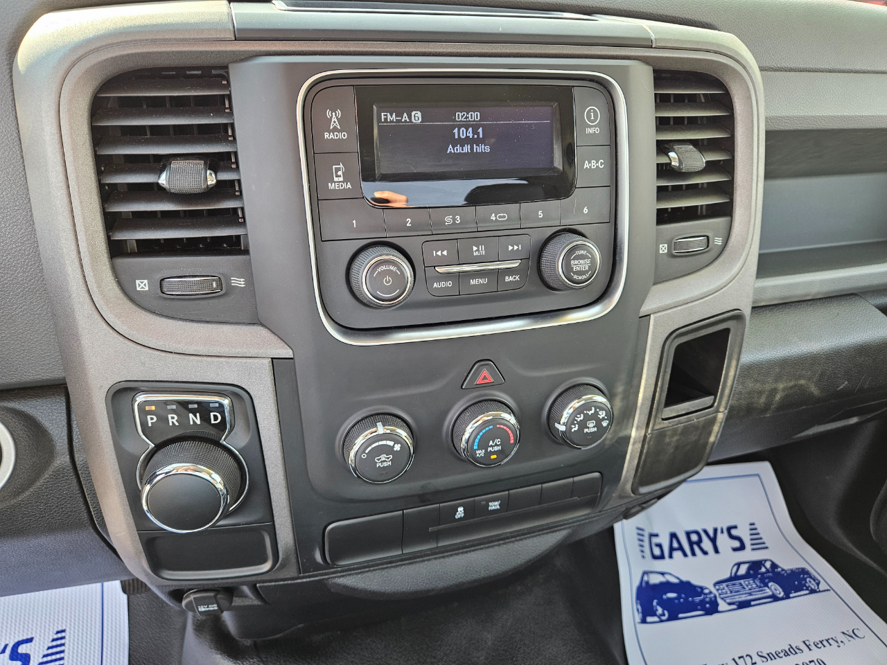 RAM 1500 Tradesman Regular Cab SWB 2WD 2013