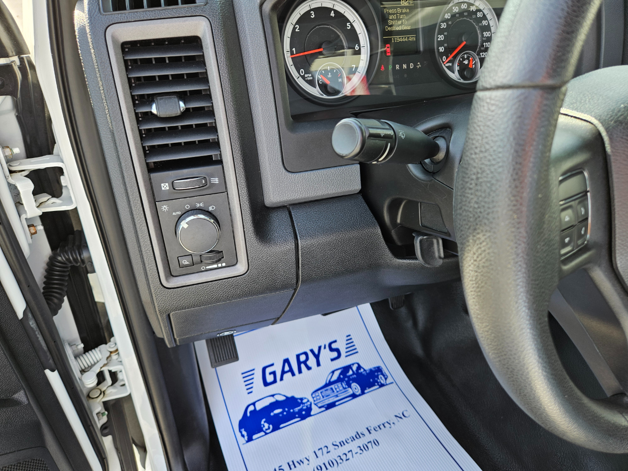 RAM 1500 Tradesman Regular Cab SWB 2WD 2013