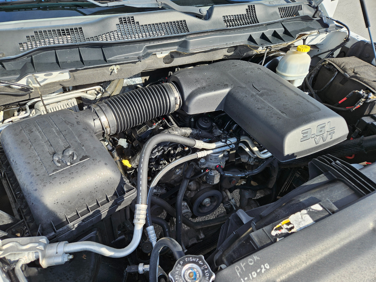 RAM 1500 Tradesman Regular Cab SWB 2WD 2013