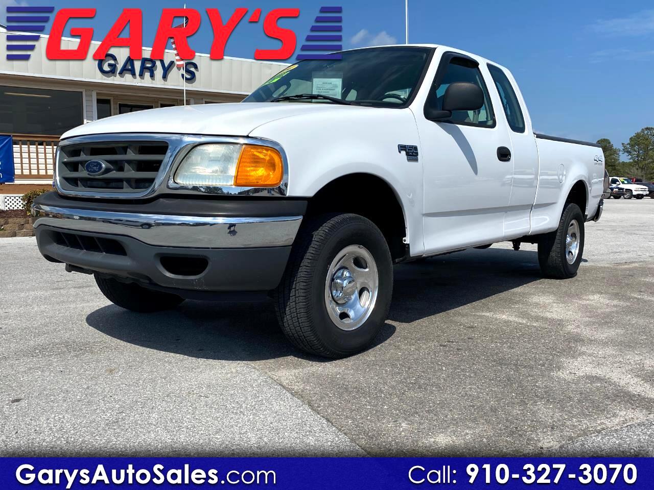 Used 2004 Ford F150 Heritage XL SuperCab 4WD for Sale in Sneads Ferry