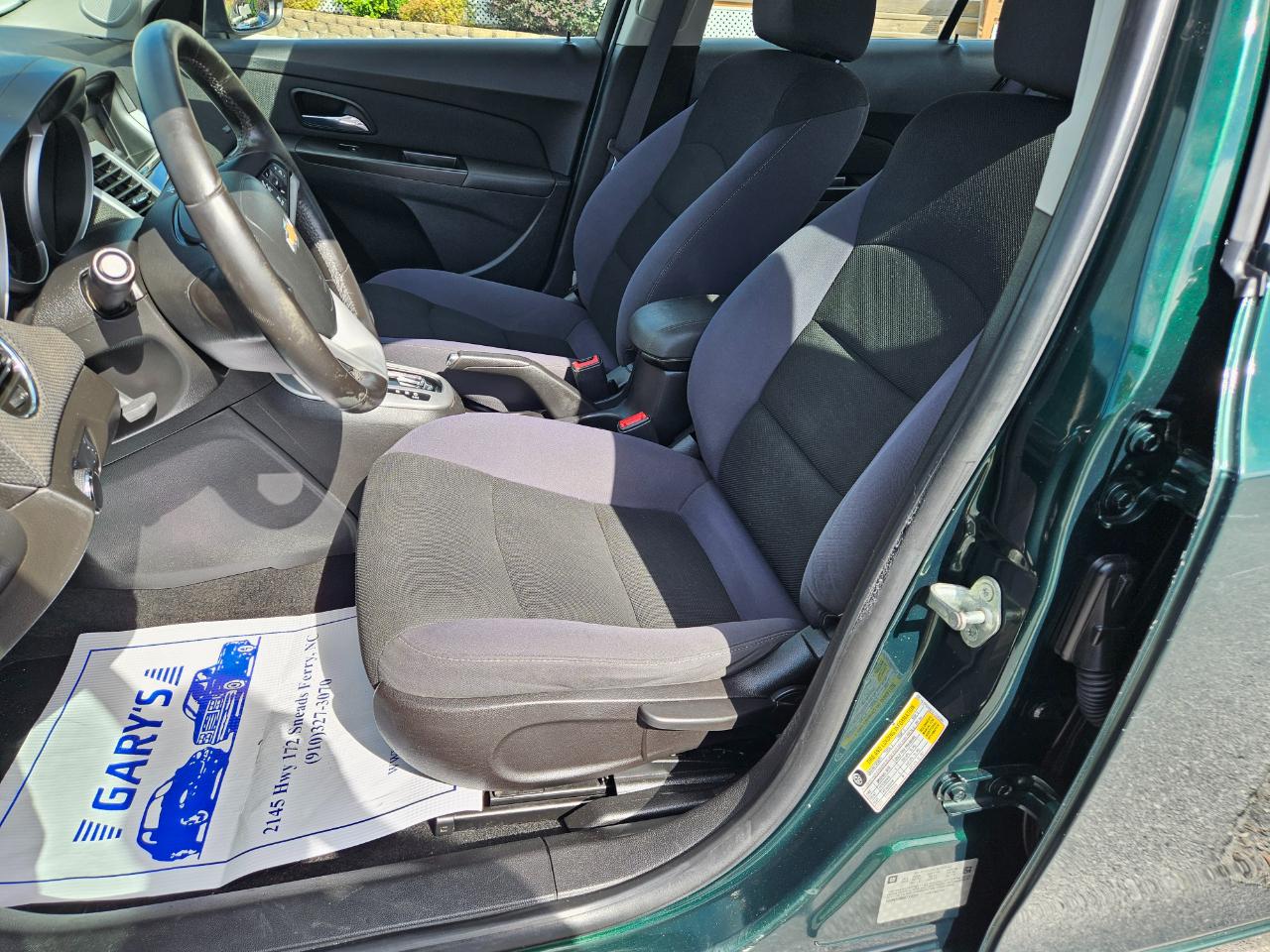 Chevrolet Cruze LT 2014