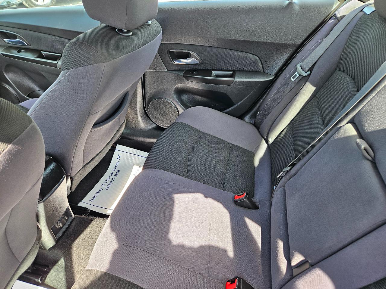 Chevrolet Cruze LT 2014