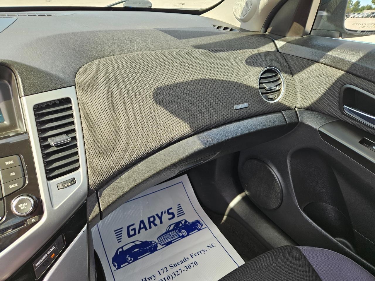 Chevrolet Cruze LT 2014