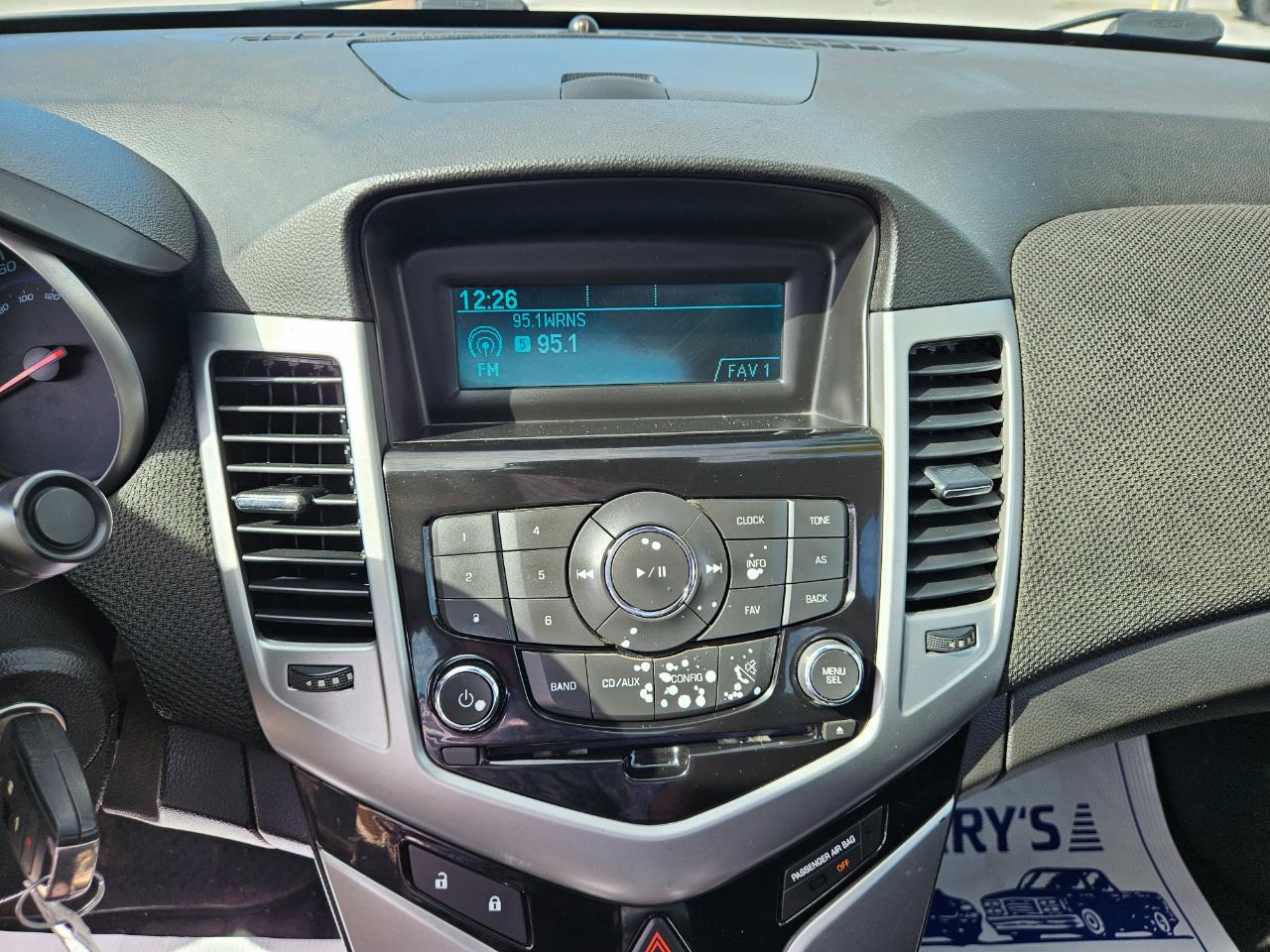 Chevrolet Cruze LT 2014