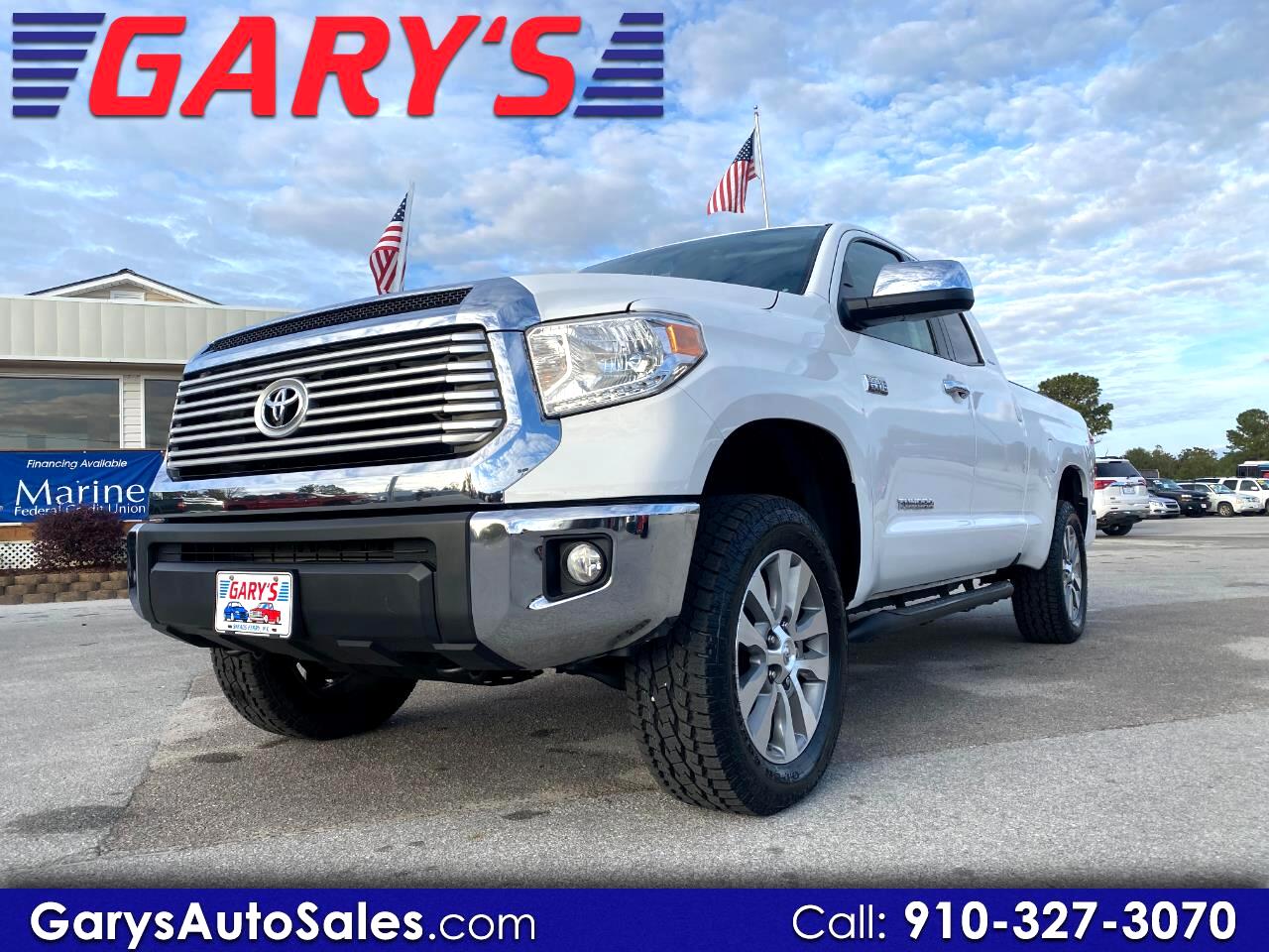 Used 2017 Toyota Tundra Limited 5.7L Double Cab 4WD for Sale in Sneads