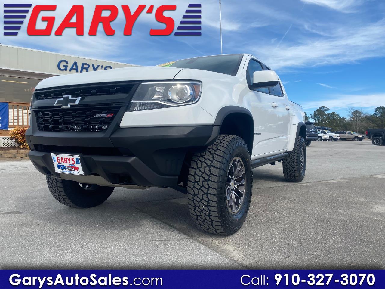 Used 2018 Chevrolet Colorado ZR2 Crew Cab 4WD Short Box for Sale in