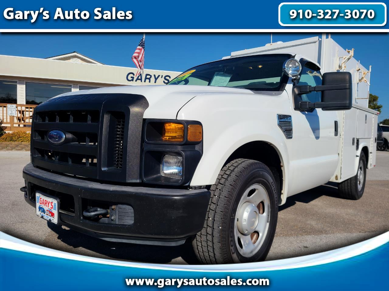 Ford F-350 SD XL 2WD 2008