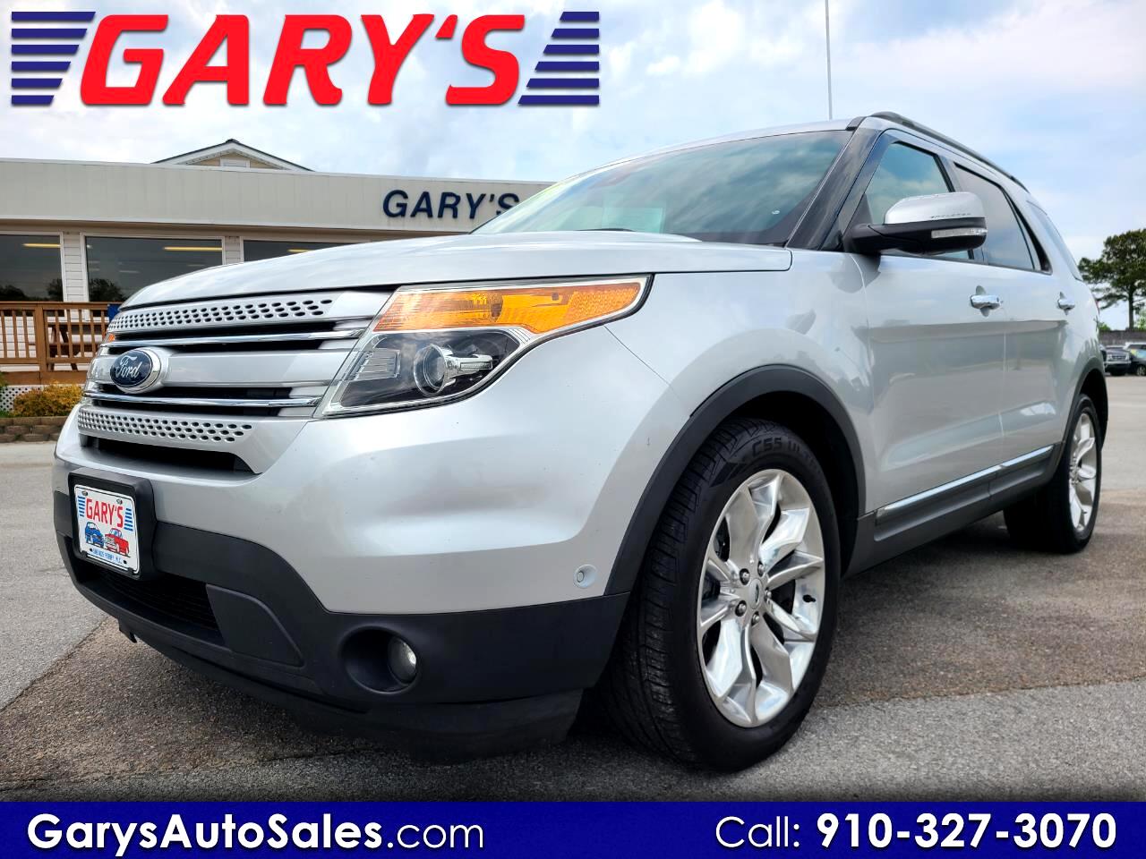 Ford Explorer Limited FWD 2013
