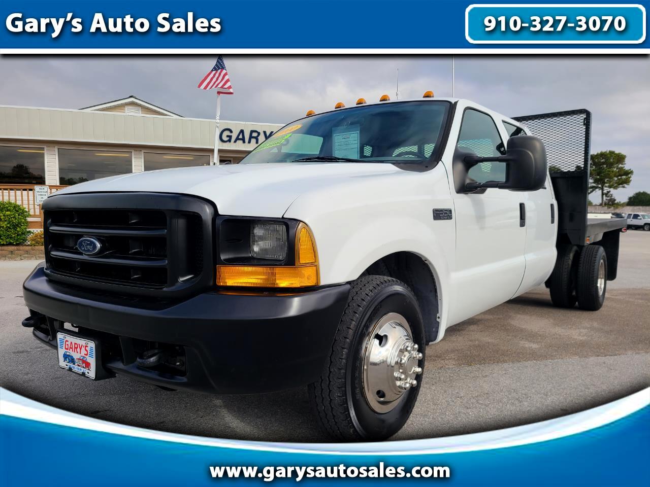 Ford F-350 SD XL Crew Cab Short Bed 2WD DRW 2000