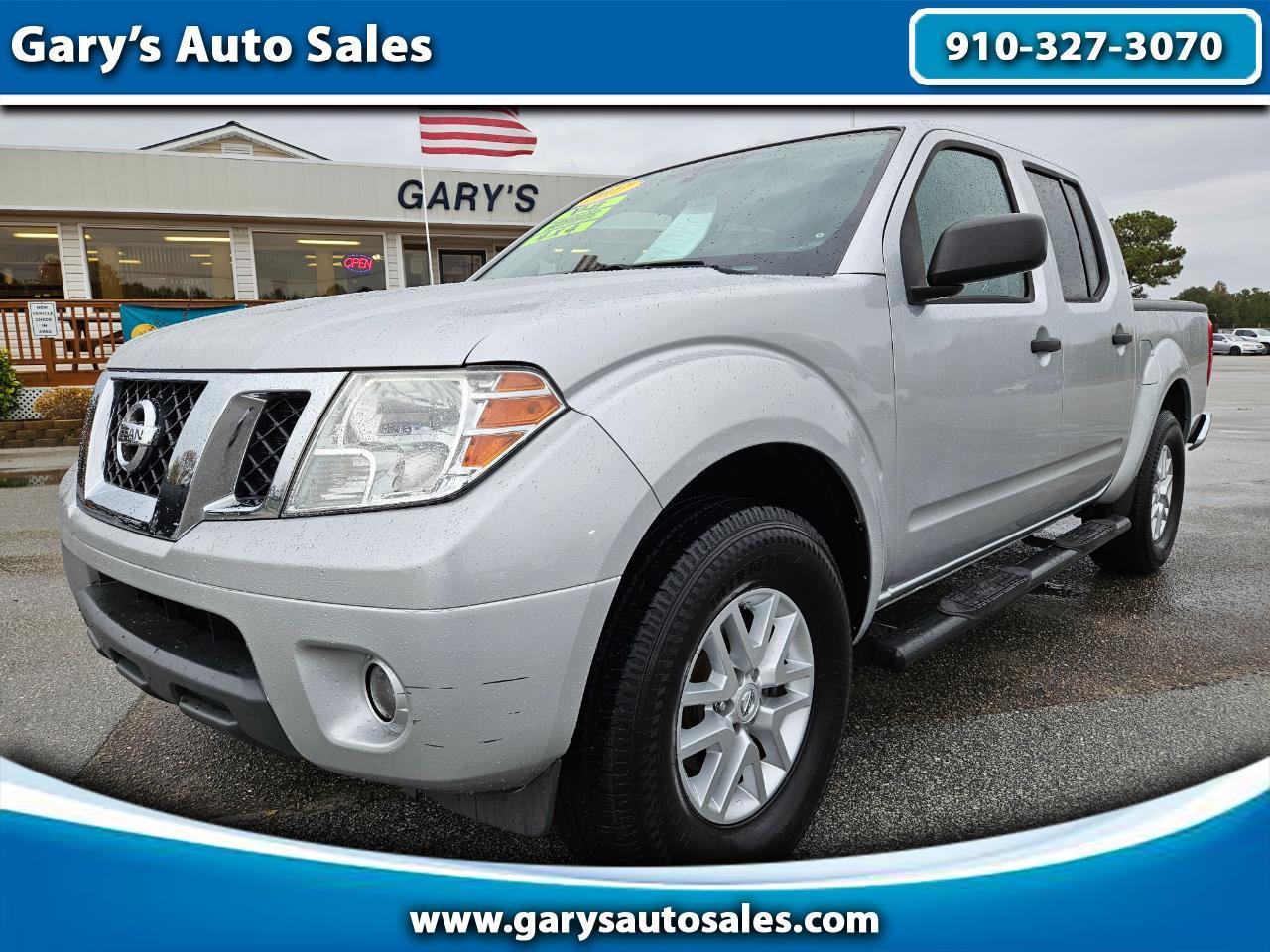 Nissan Frontier 4WD Crew Cab SWB Auto SV 2017