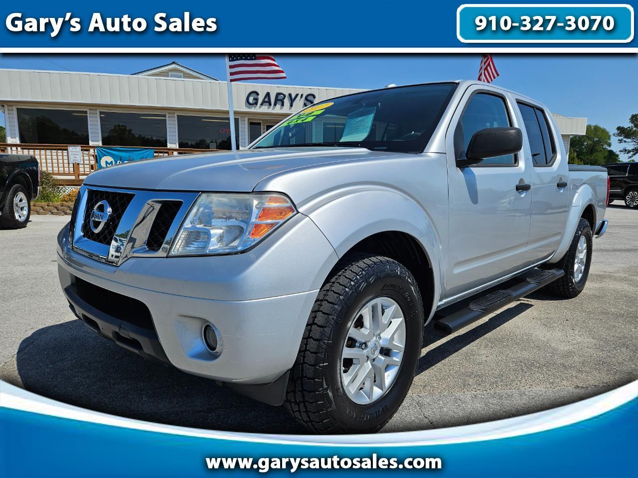 2017 Nissan Frontier 4WD Crew Cab SWB Auto SV