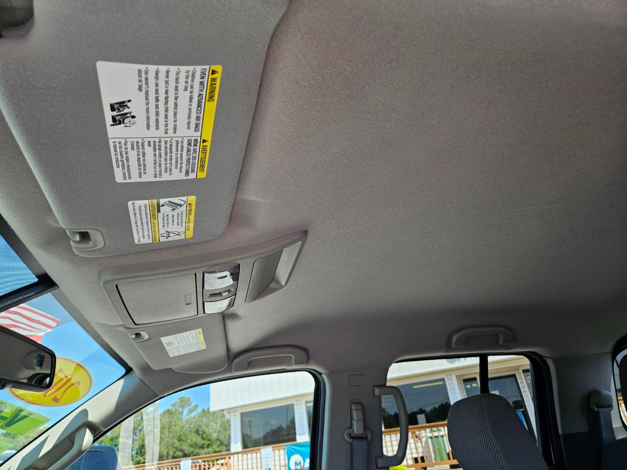 Nissan Frontier 4WD Crew Cab SWB Auto SV 2017