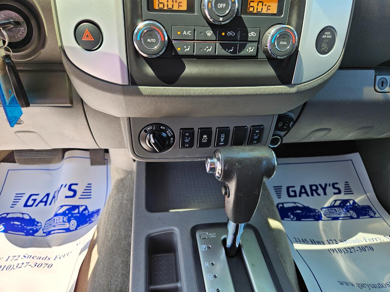 Nissan Frontier 4WD Crew Cab SWB Auto SV 2017