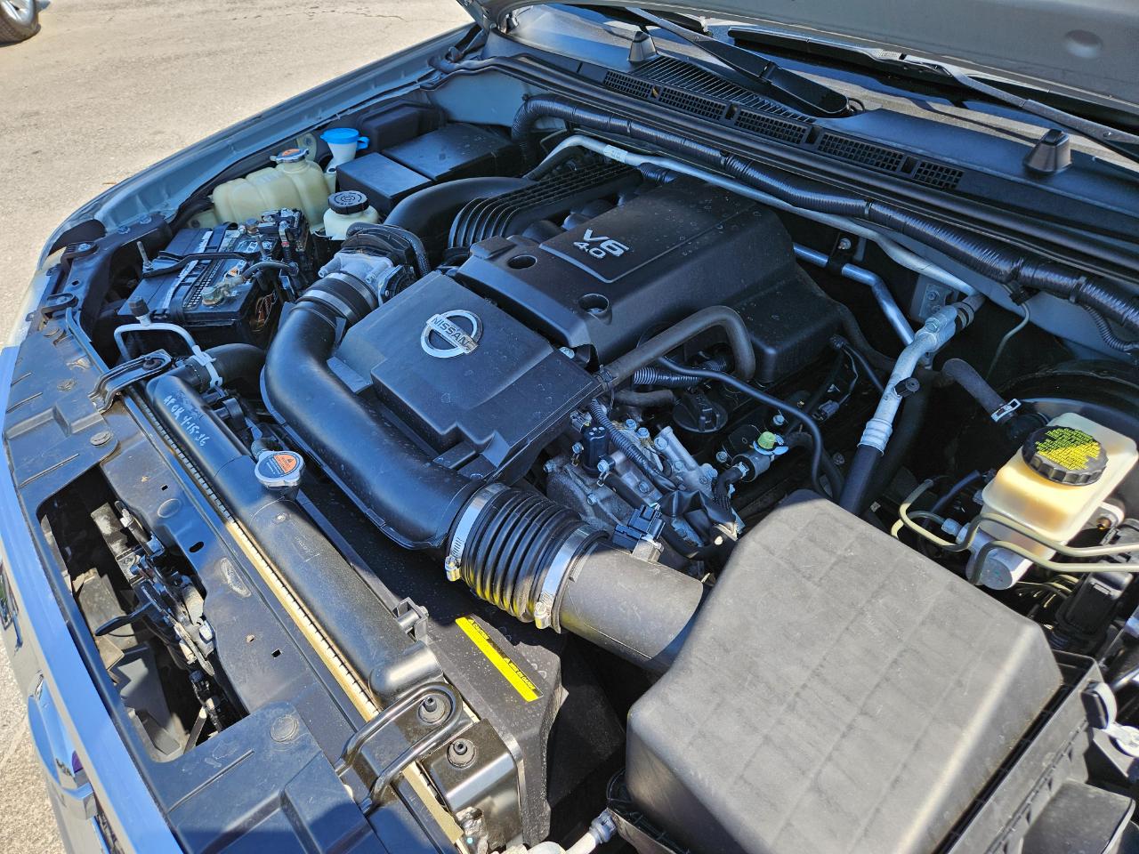 Nissan Frontier 4WD Crew Cab SWB Auto SV 2017