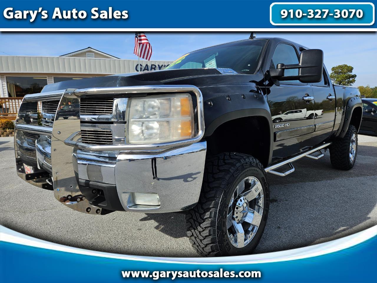 2008 Chevrolet Silverado 2500HD LTZ Crew Cab Std. Box 4WD