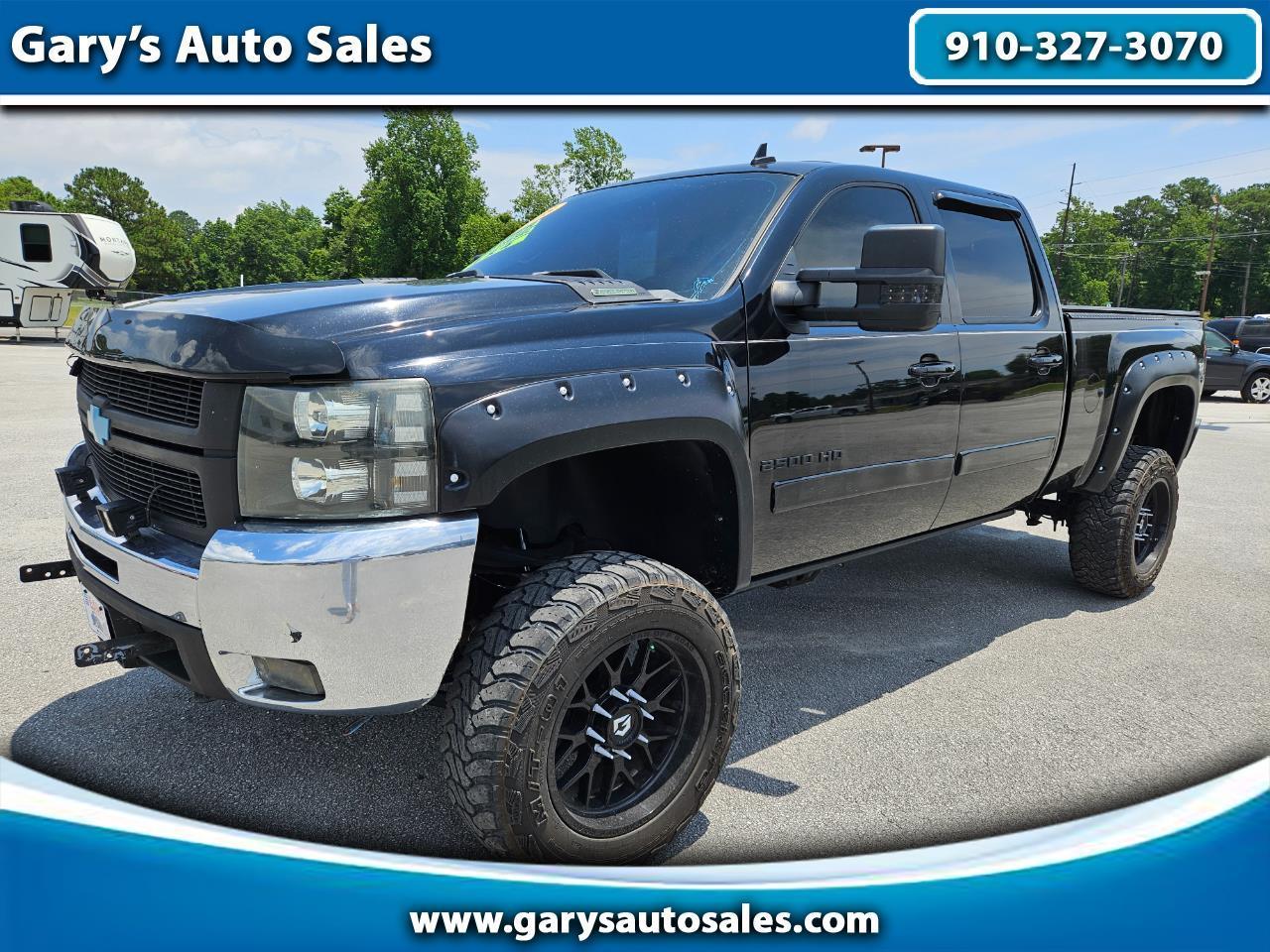 2008 Chevrolet Silverado 2500HD LTZ Crew Cab Std. Box 4WD