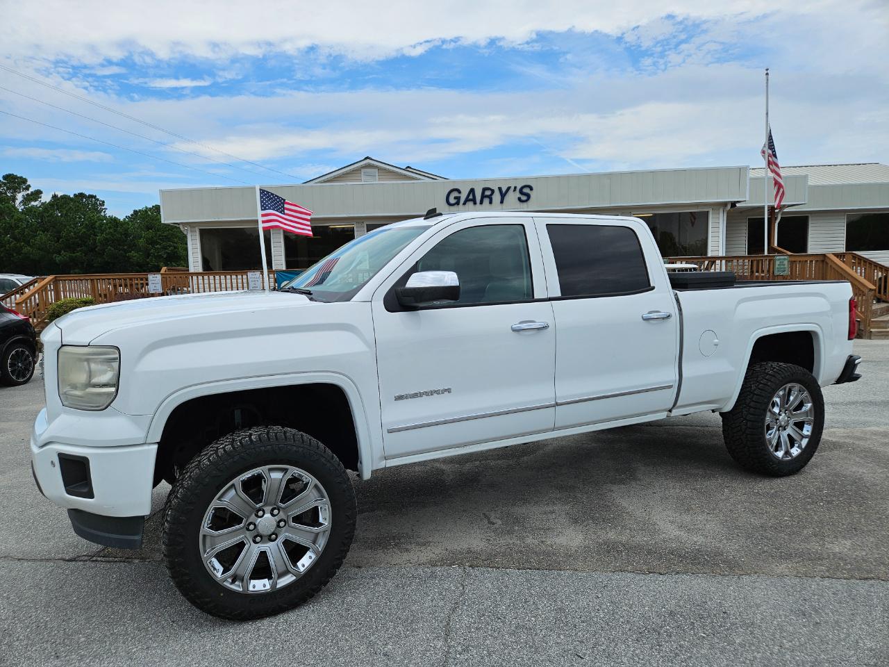 GMC Sierra 1500 SLT Crew Cab 4WD 2014