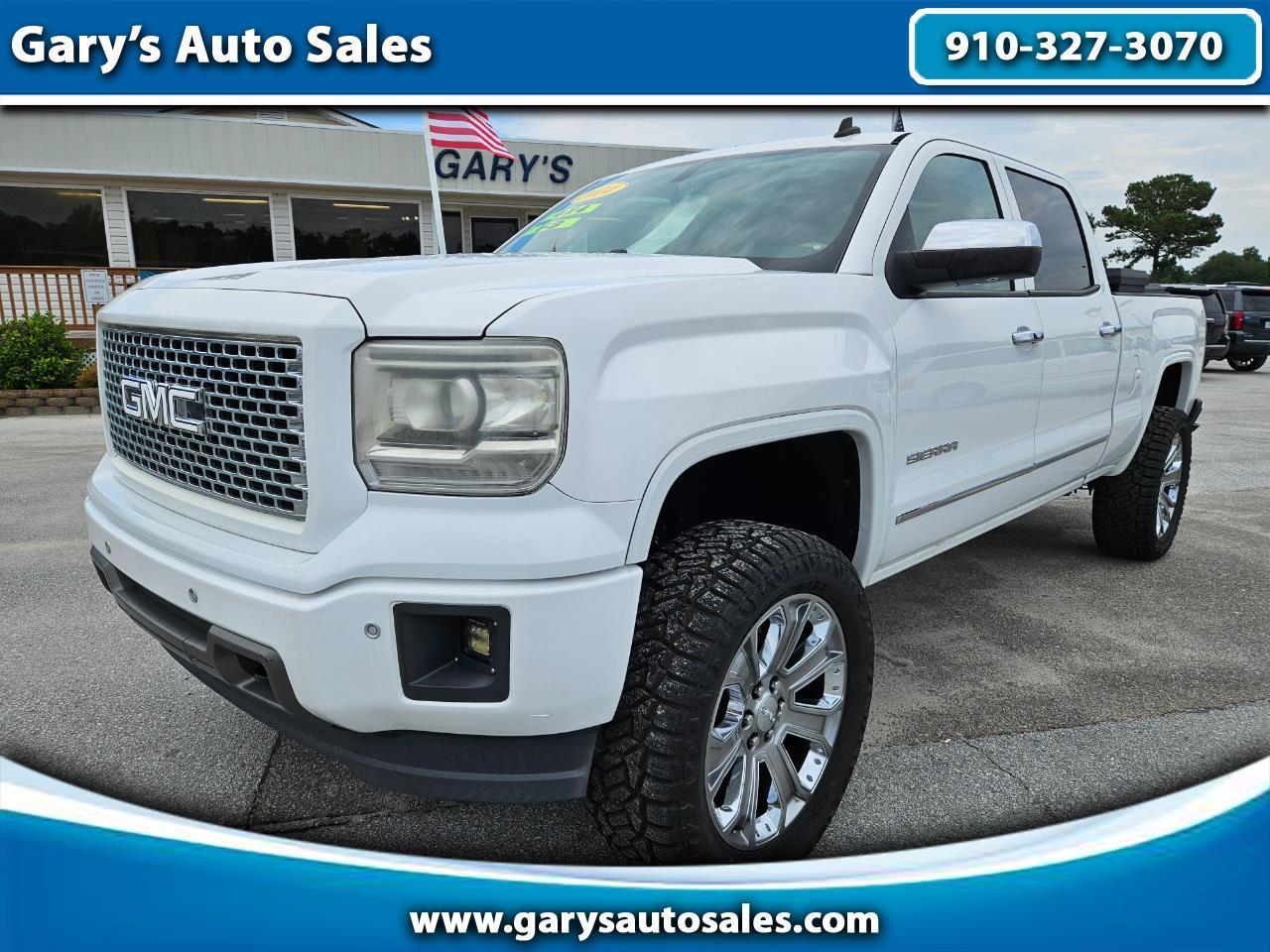 2014 GMC Sierra 1500 SLT Crew Cab 4WD