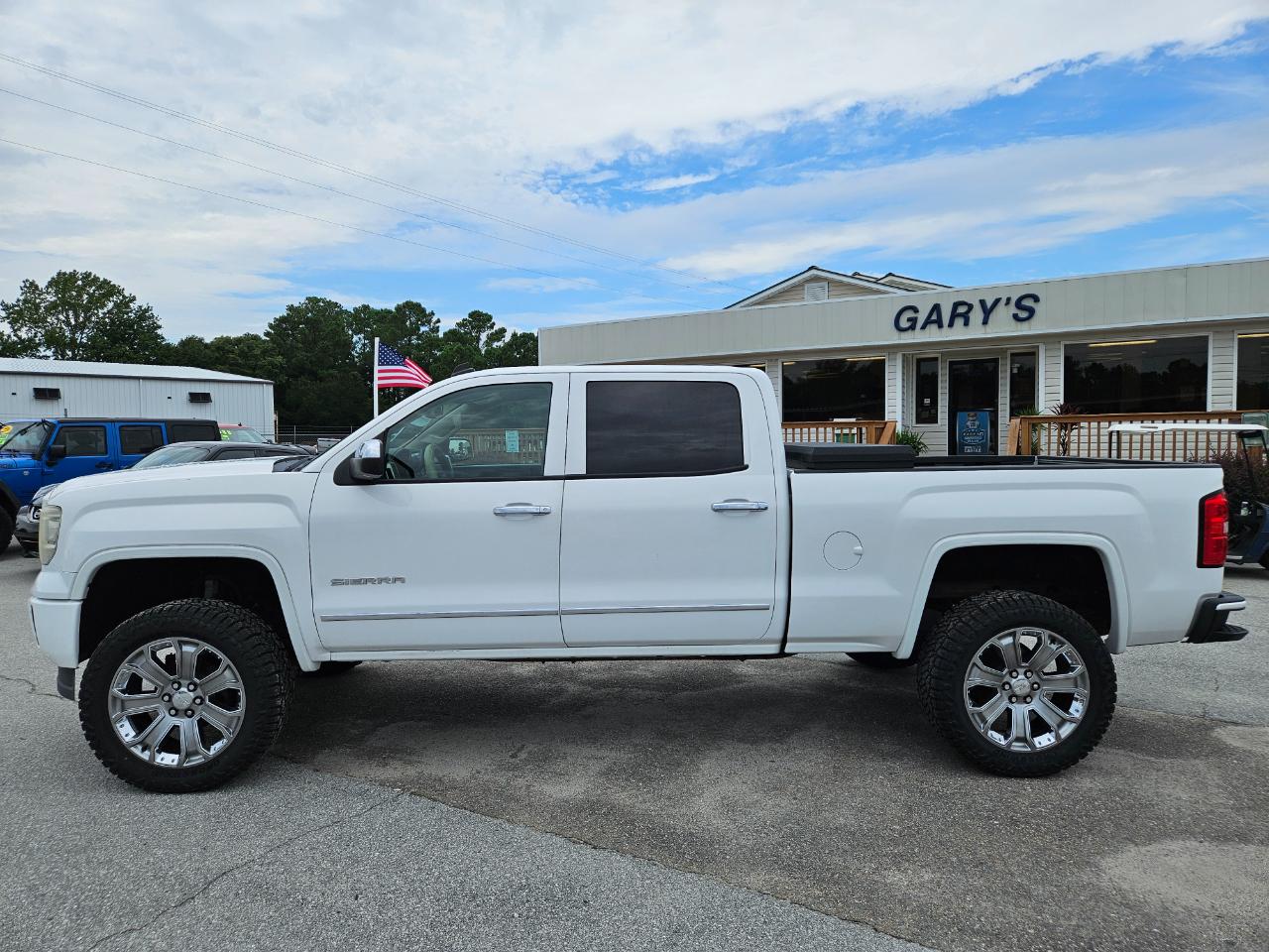 GMC Sierra 1500 SLT Crew Cab 4WD 2014