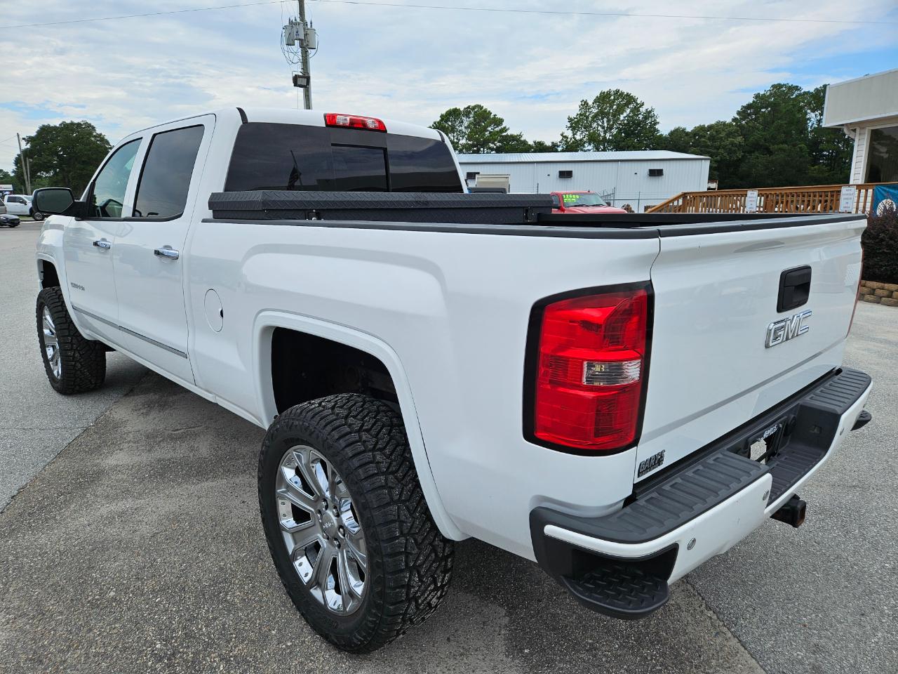 GMC Sierra 1500 SLT Crew Cab 4WD 2014