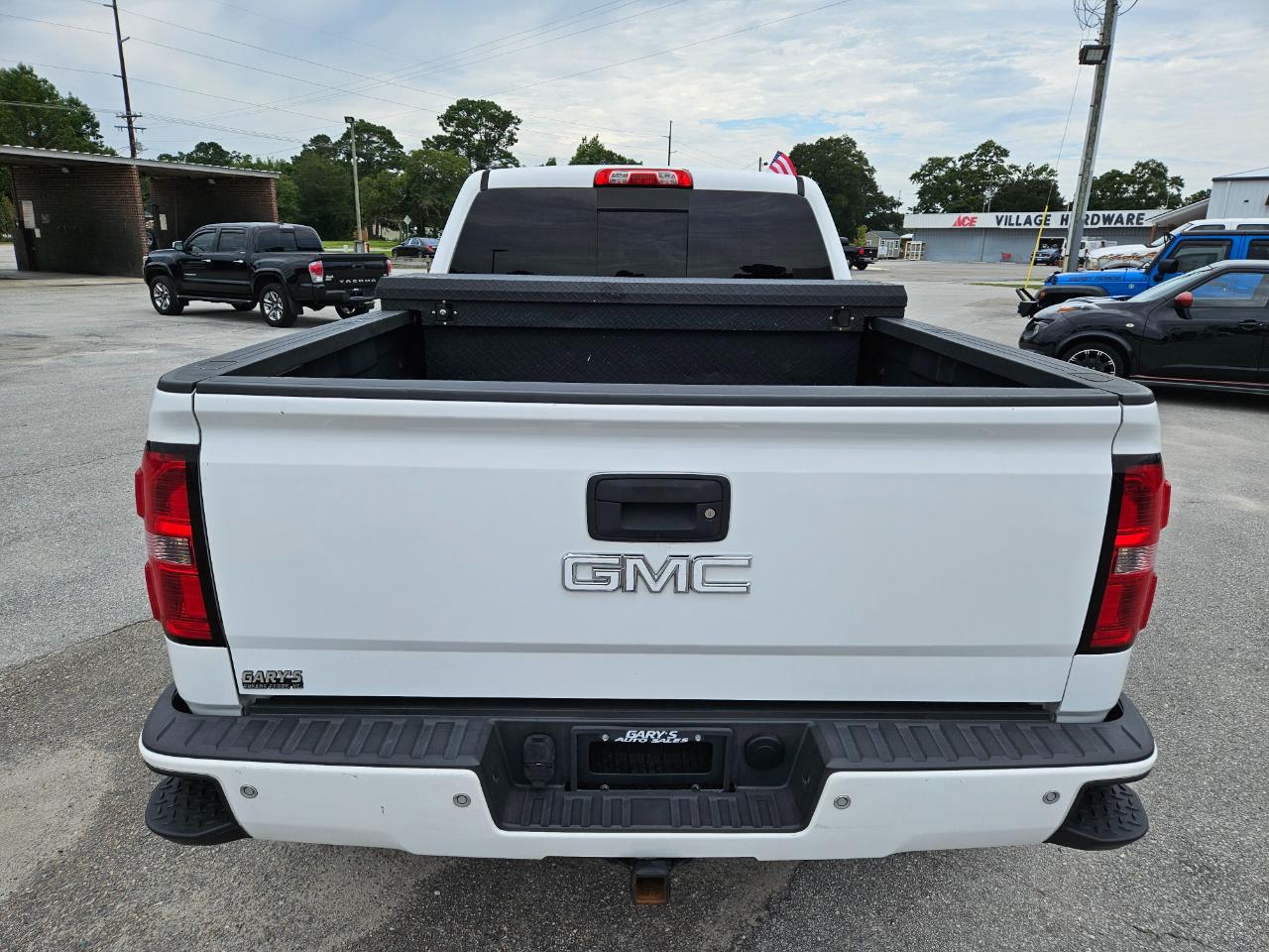 GMC Sierra 1500 SLT Crew Cab 4WD 2014