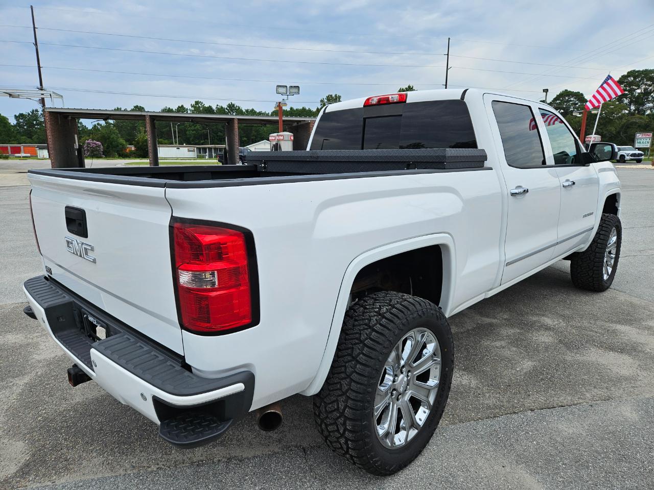 GMC Sierra 1500 SLT Crew Cab 4WD 2014