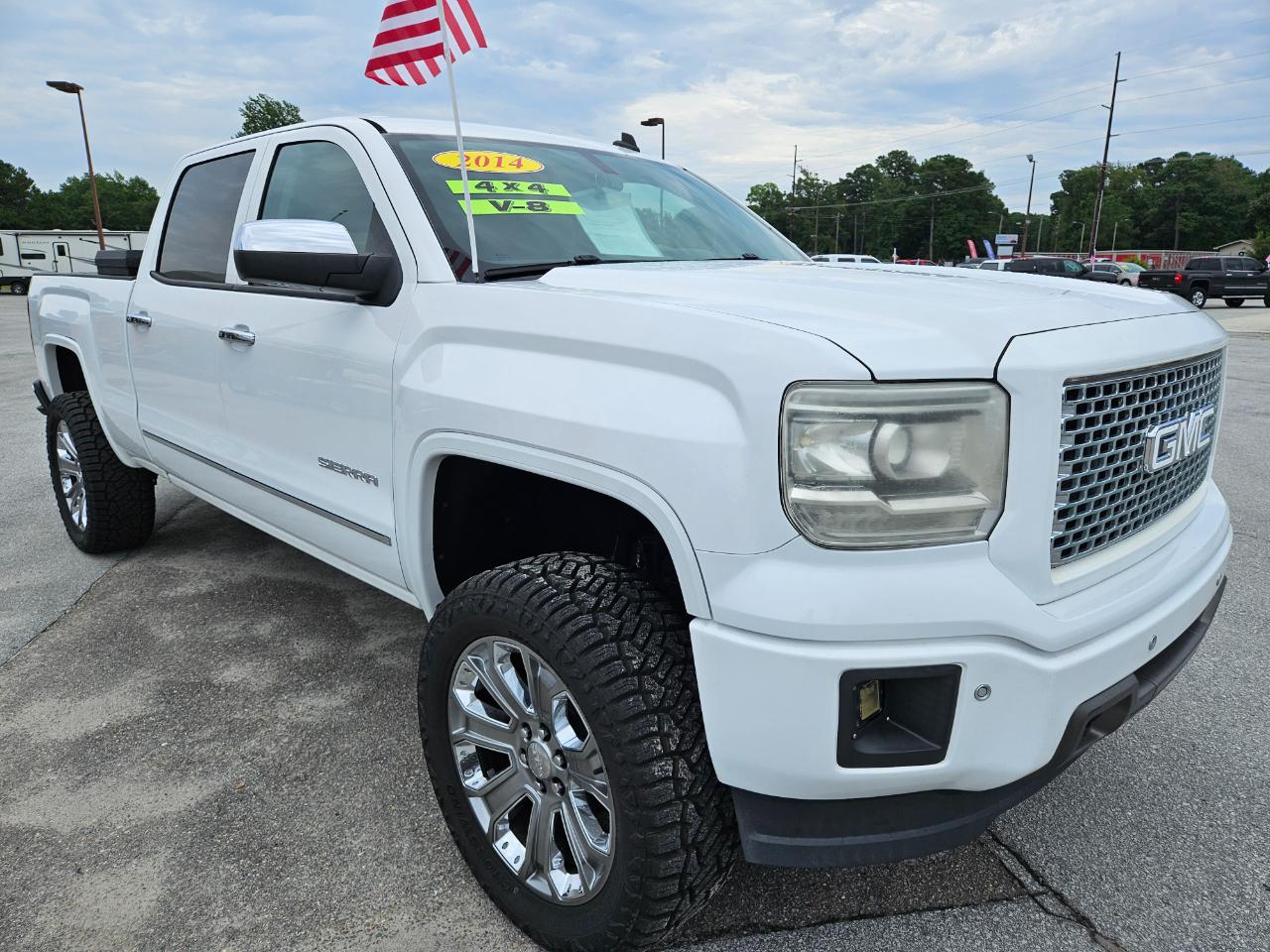 GMC Sierra 1500 SLT Crew Cab 4WD 2014