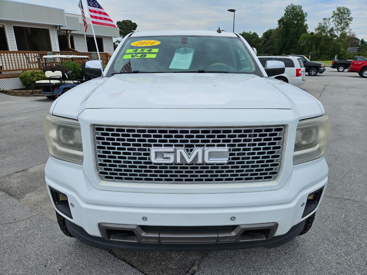 GMC Sierra 1500 SLT Crew Cab 4WD 2014