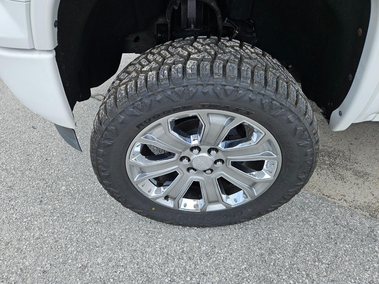 GMC Sierra 1500 SLT Crew Cab 4WD 2014