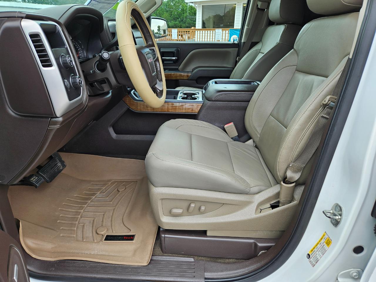 GMC Sierra 1500 SLT Crew Cab 4WD 2014