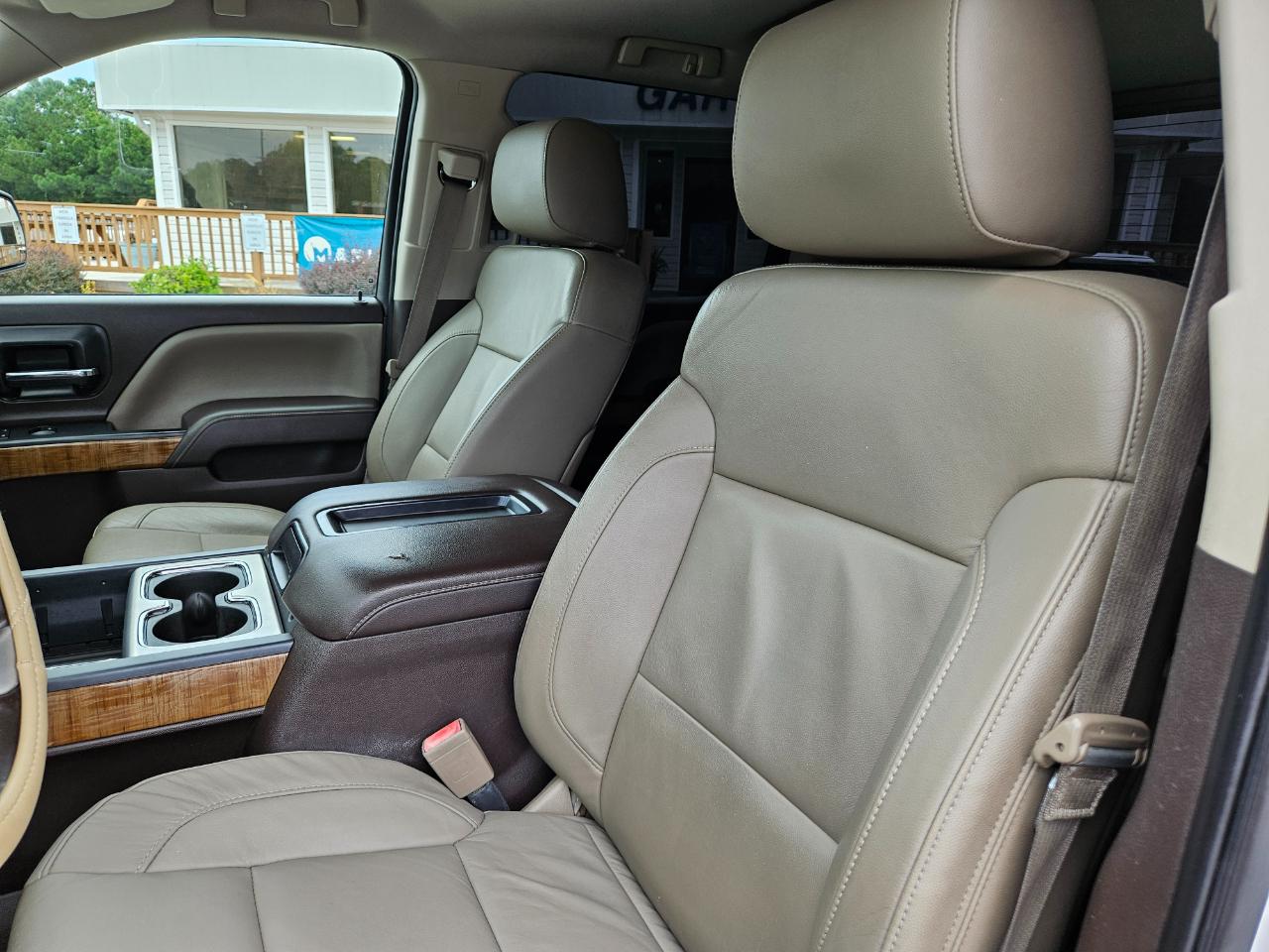 GMC Sierra 1500 SLT Crew Cab 4WD 2014