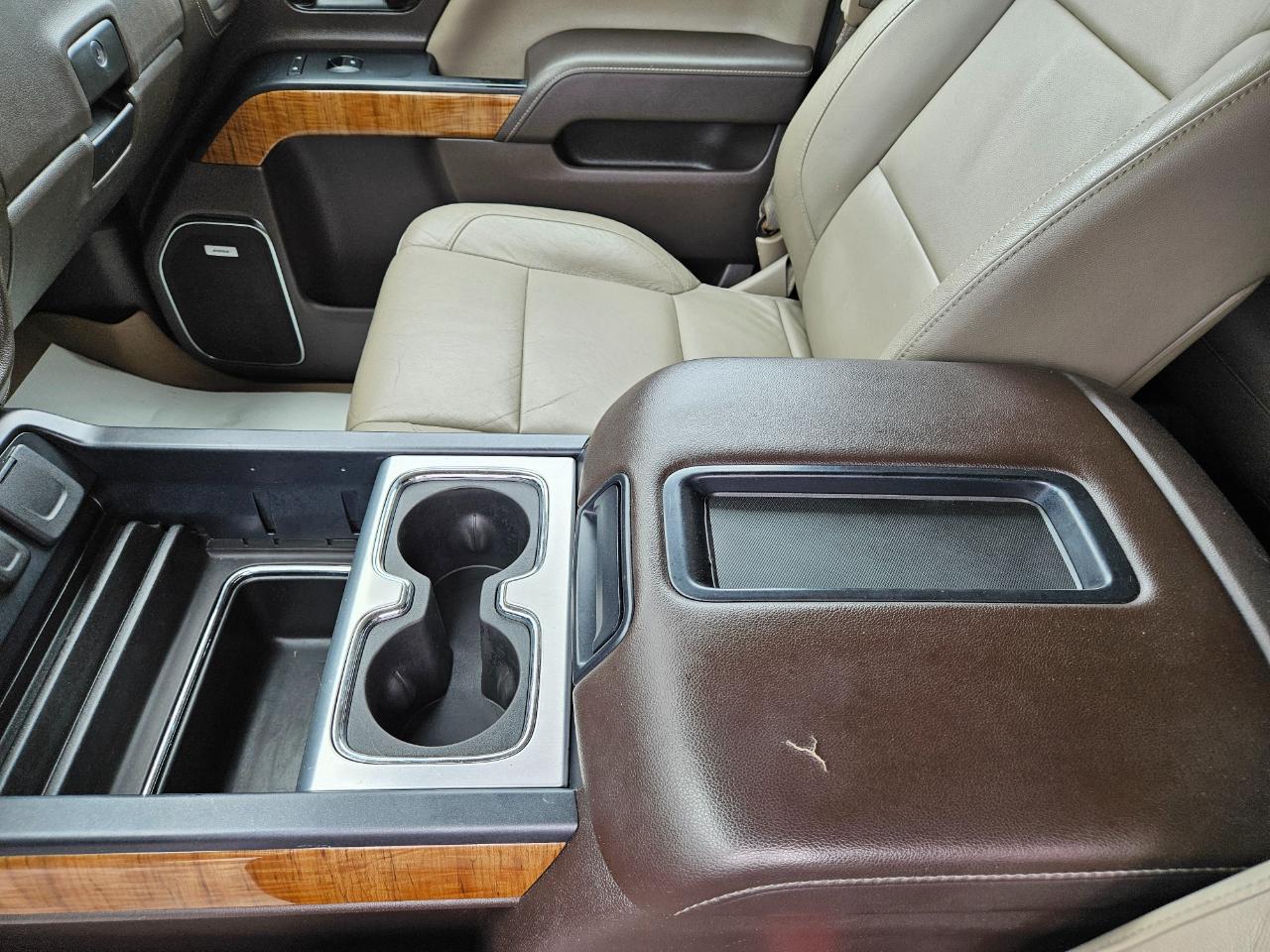 GMC Sierra 1500 SLT Crew Cab 4WD 2014