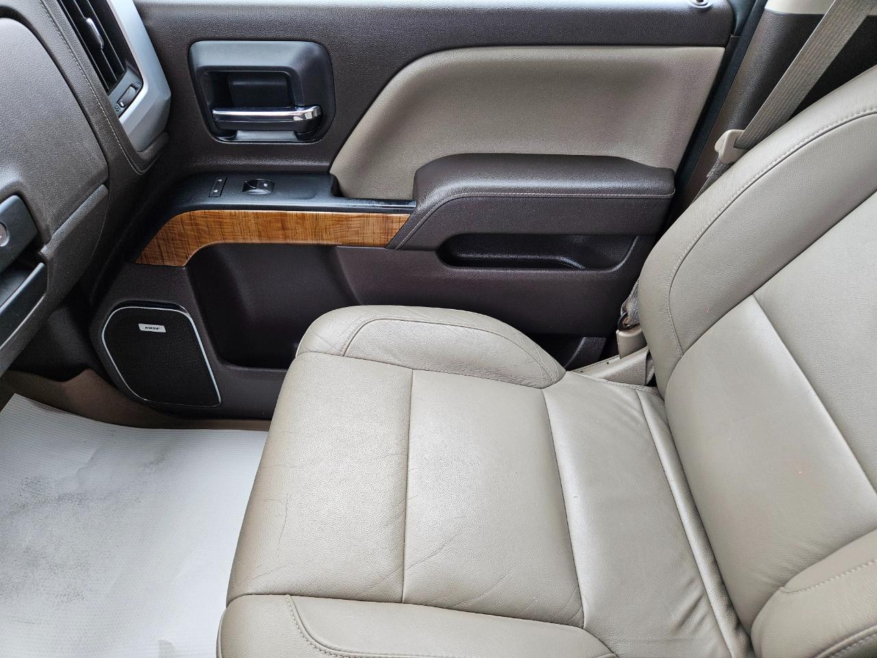 GMC Sierra 1500 SLT Crew Cab 4WD 2014