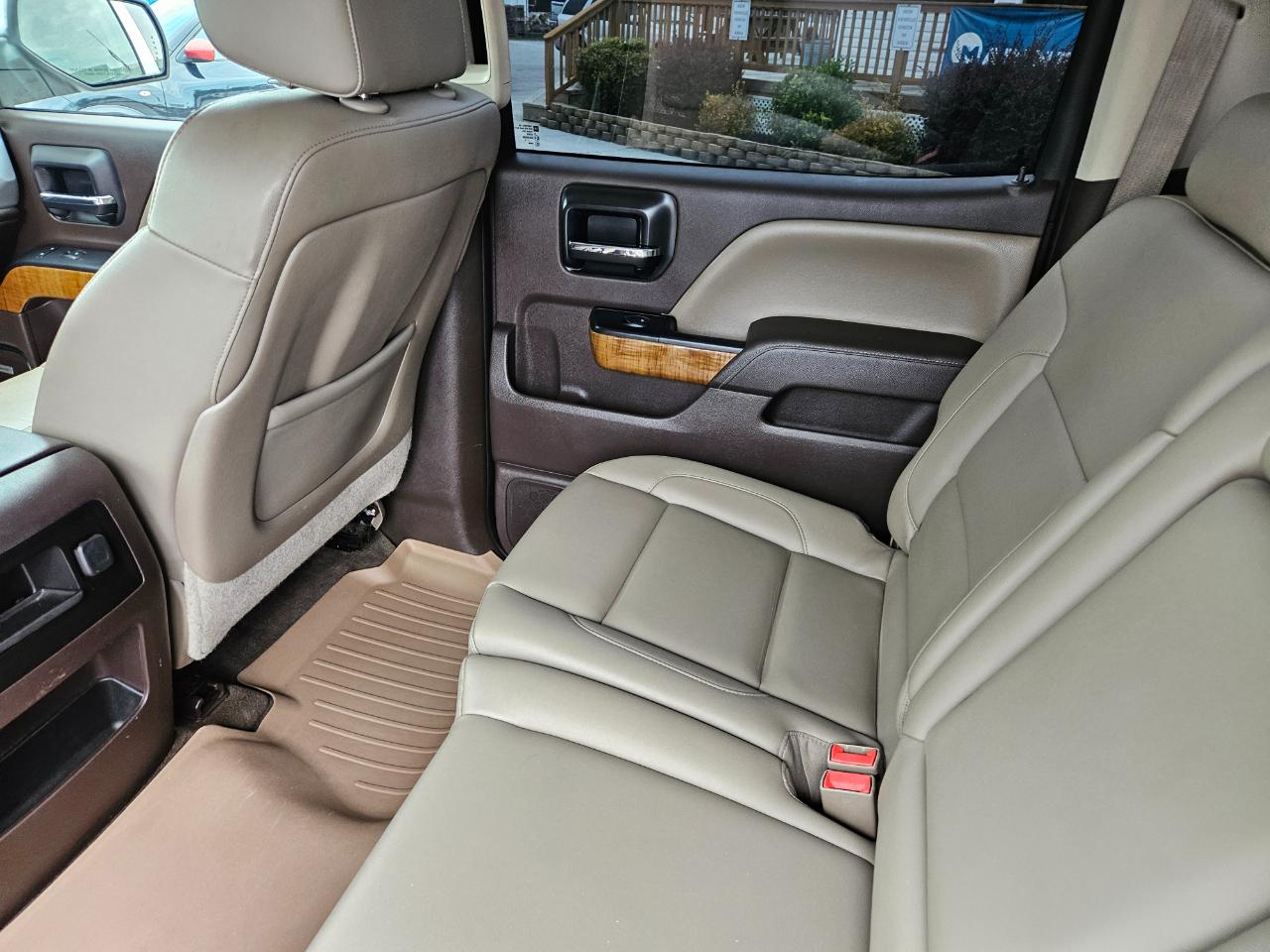GMC Sierra 1500 SLT Crew Cab 4WD 2014