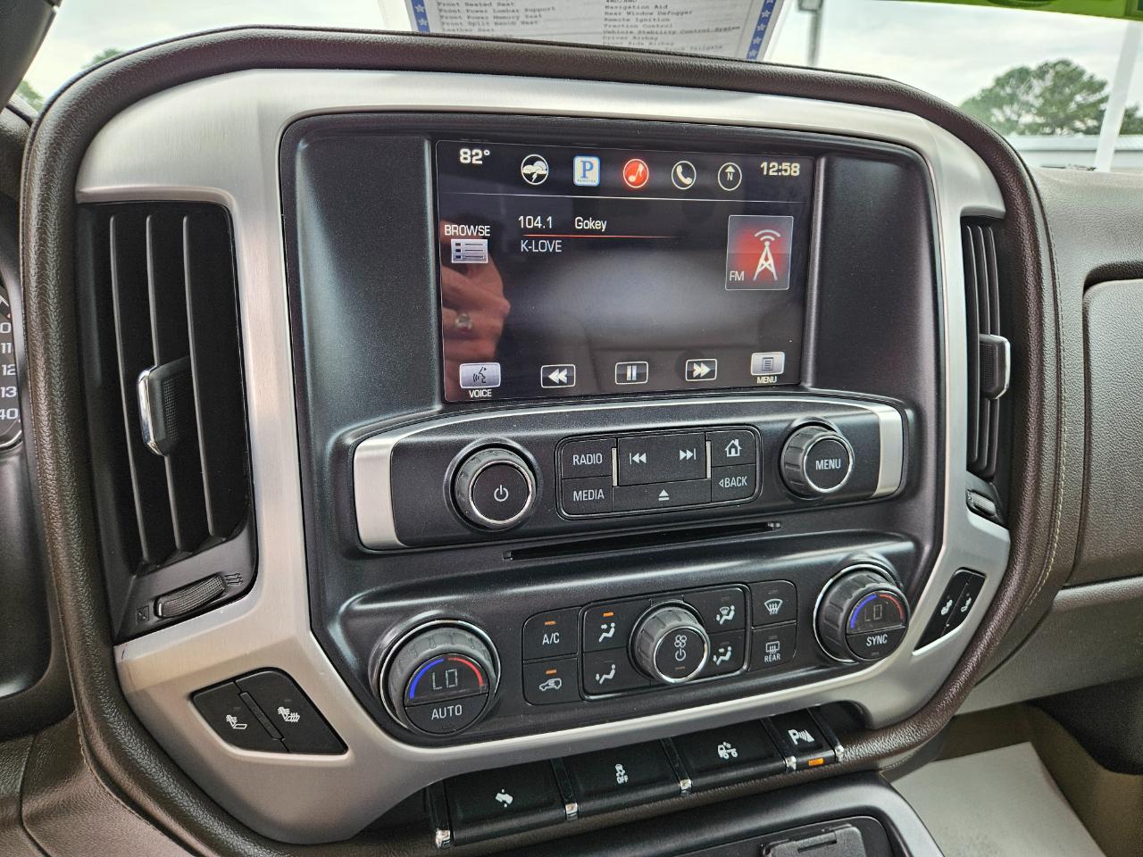 GMC Sierra 1500 SLT Crew Cab 4WD 2014