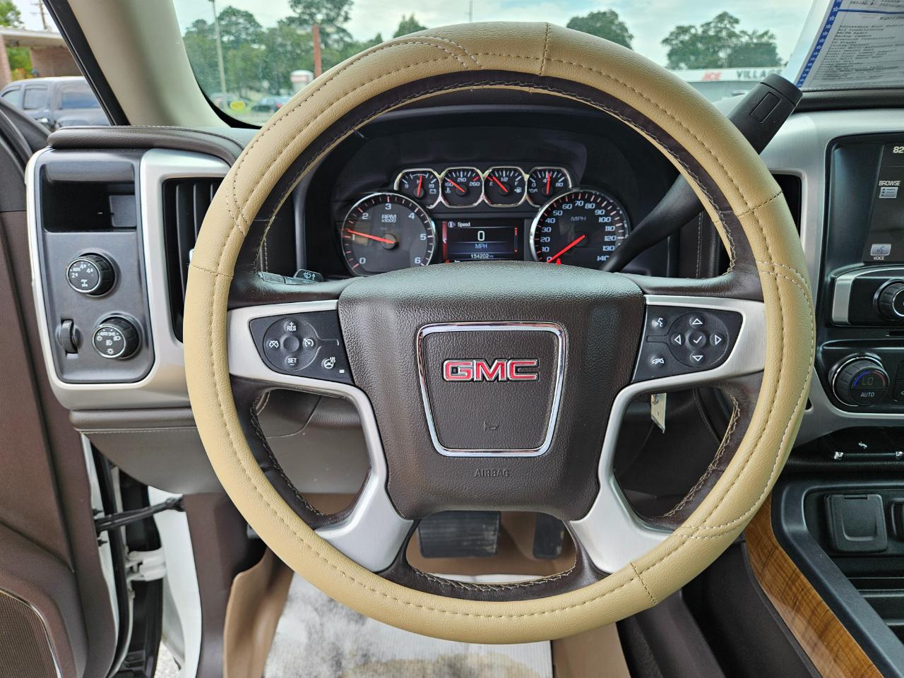 GMC Sierra 1500 SLT Crew Cab 4WD 2014