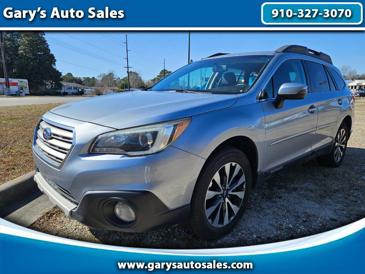 2016 Subaru Outback 2.5i Limited