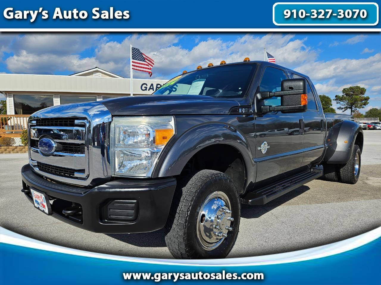 Ford F-350 SD XL Crew Cab Long Bed DRW 4WD 2015