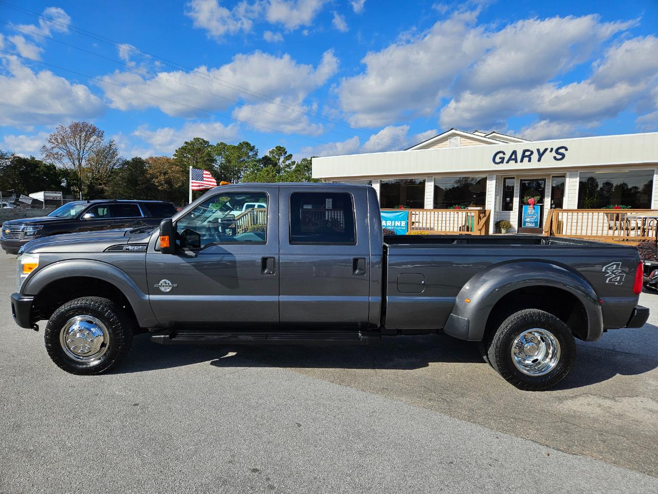Ford F-350 SD XL Crew Cab Long Bed DRW 4WD 2015
