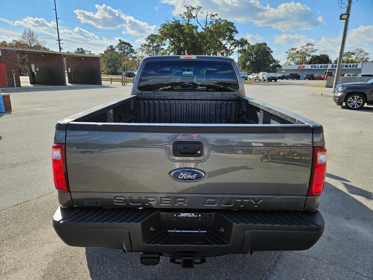 Ford F-350 SD XL Crew Cab Long Bed DRW 4WD 2015