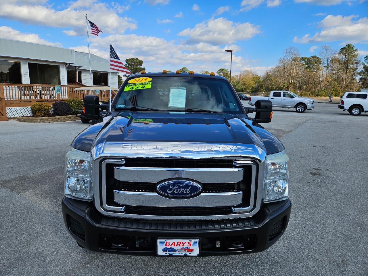 Ford F-350 SD XL Crew Cab Long Bed DRW 4WD 2015