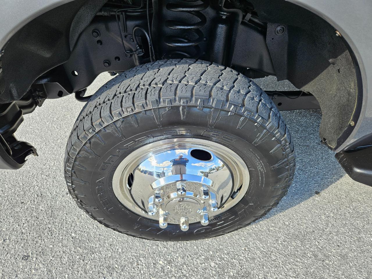 Ford F-350 SD XL Crew Cab Long Bed DRW 4WD 2015