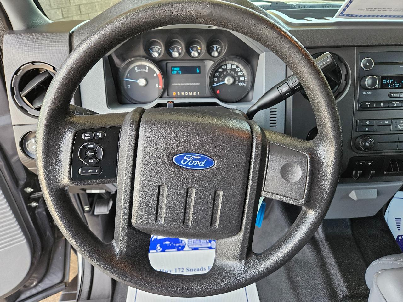 Ford F-350 SD XL Crew Cab Long Bed DRW 4WD 2015