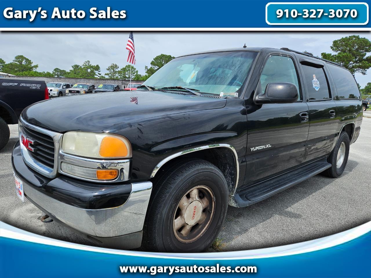2002 GMC Yukon XL 1500 SLT 4WD